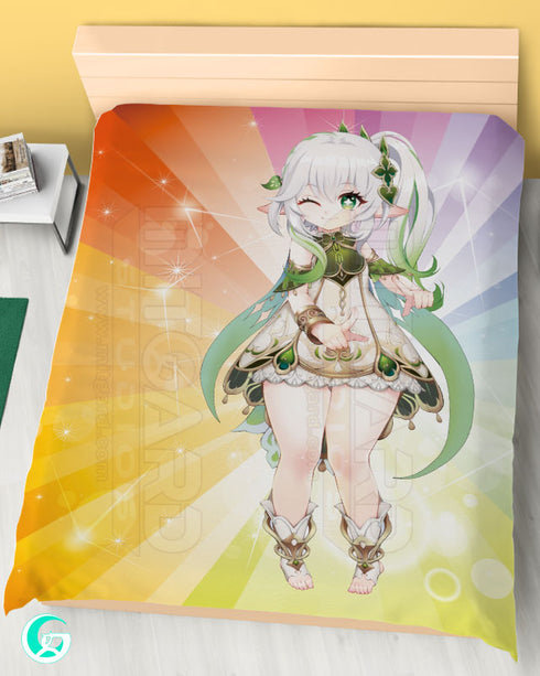 ナヒダブランケットまたは羽毛布団カバー